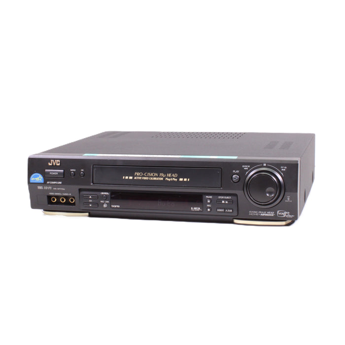 JVC HR-VP770U Hi-Fi Stereo 4-Head VHS VCR SQPB Jog/Shuttle Editing-VCRs-SpenCertified-vintage-refurbished-electronics