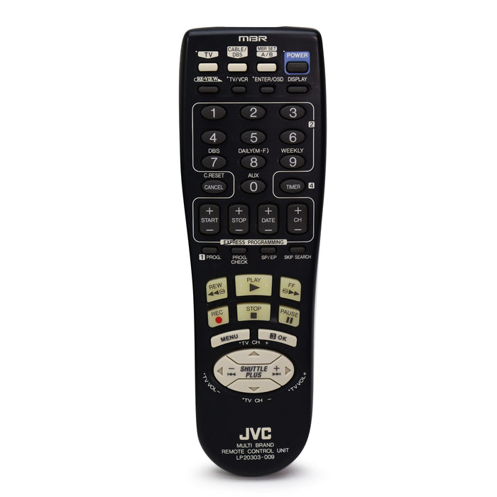JVC HR-VP770U Hi-Fi Stereo 4-Head VHS VCR SQPB Jog/Shuttle Editing-VCRs-SpenCertified-vintage-refurbished-electronics
