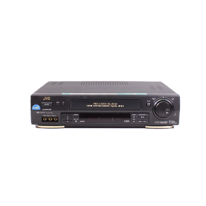 JVC HR-VP770U Hi-Fi Stereo 4-Head VHS VCR SQPB Jog/Shuttle Editing-VCRs-SpenCertified-vintage-refurbished-electronics