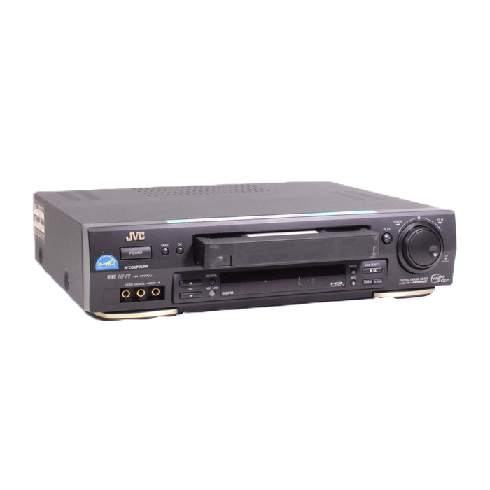 JVC HR-VP770U Hi-Fi Stereo 4-Head VHS VCR SQPB Jog/Shuttle Editing-VCRs-SpenCertified-vintage-refurbished-electronics