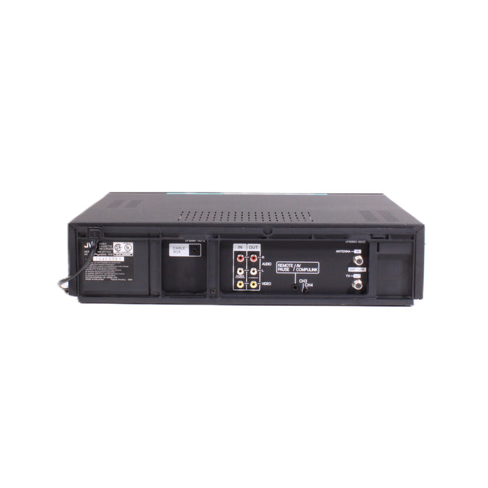 JVC HR-VP770U Hi-Fi Stereo 4-Head VHS VCR SQPB Jog/Shuttle Editing-VCRs-SpenCertified-vintage-refurbished-electronics