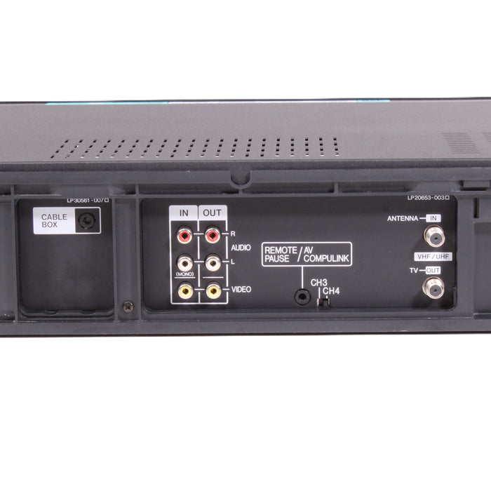 JVC HR-VP770U Hi-Fi Stereo 4-Head VHS VCR SQPB Jog/Shuttle Editing-VCRs-SpenCertified-vintage-refurbished-electronics