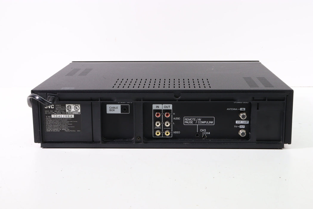 JVC HR-VP770U HiFi VCR VHS Player (TAPE STUCK)-VCRs-SpenCertified-vintage-refurbished-electronics