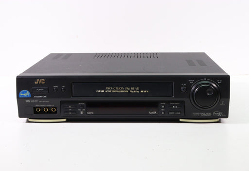 JVC HR-VP770U HiFi VCR VHS Player (TAPE STUCK)-VCRs-SpenCertified-vintage-refurbished-electronics
