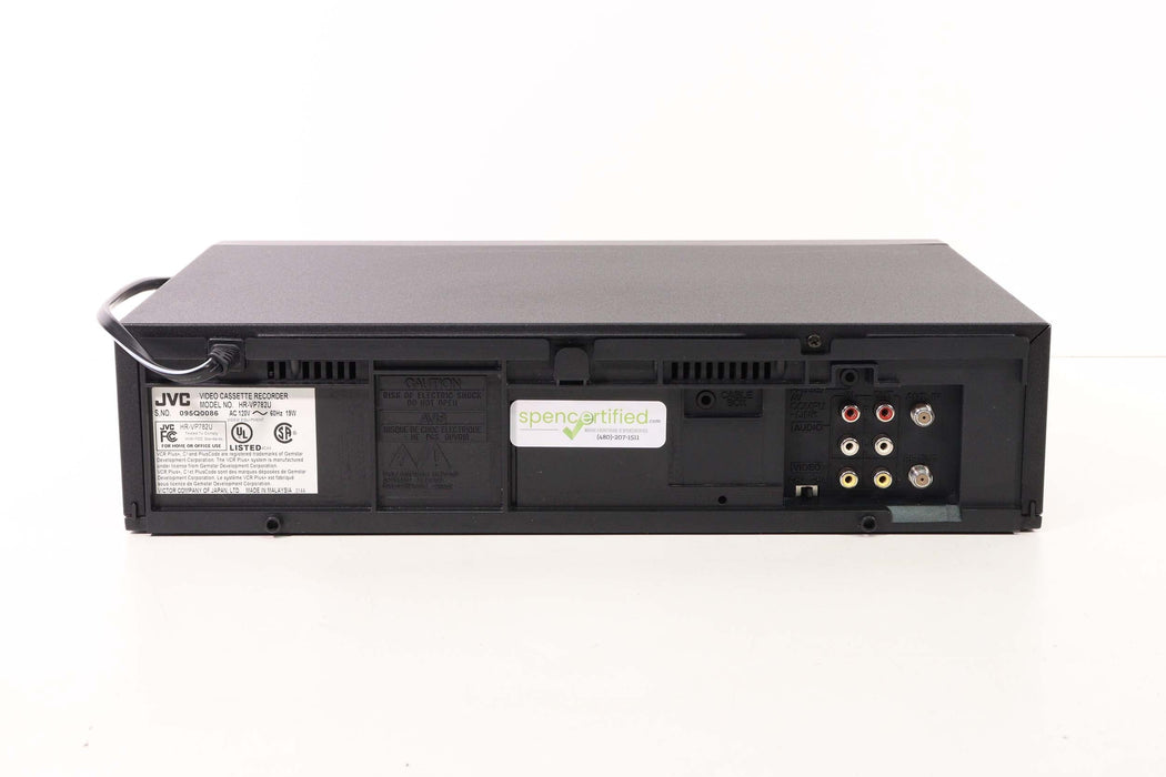 JVC HR-VP782U Video Cassette Recorder-VCRs-SpenCertified-vintage-refurbished-electronics