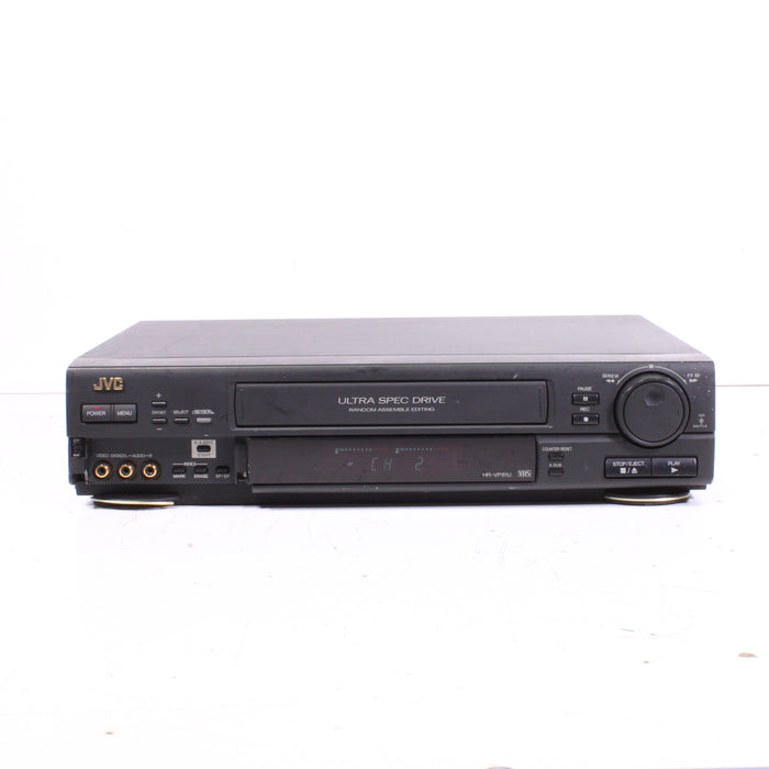 JVC HR-VP81U VHS Video Cassette Recorder 4-Head Hi-Fi Stereo (1996)-VCRs-SpenCertified-vintage-refurbished-electronics