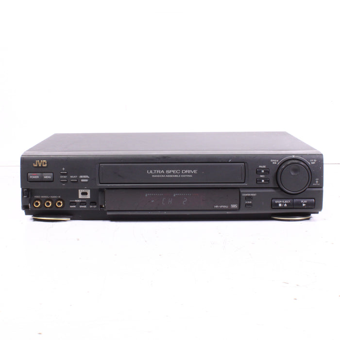 JVC HR-VP81U VHS Video Cassette Recorder 4-Head Hi-Fi Stereo (1996)-VCRs-SpenCertified-vintage-refurbished-electronics