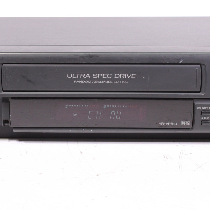 JVC HR-VP81U VHS Video Cassette Recorder 4-Head Hi-Fi Stereo (1996)-VCRs-SpenCertified-vintage-refurbished-electronics