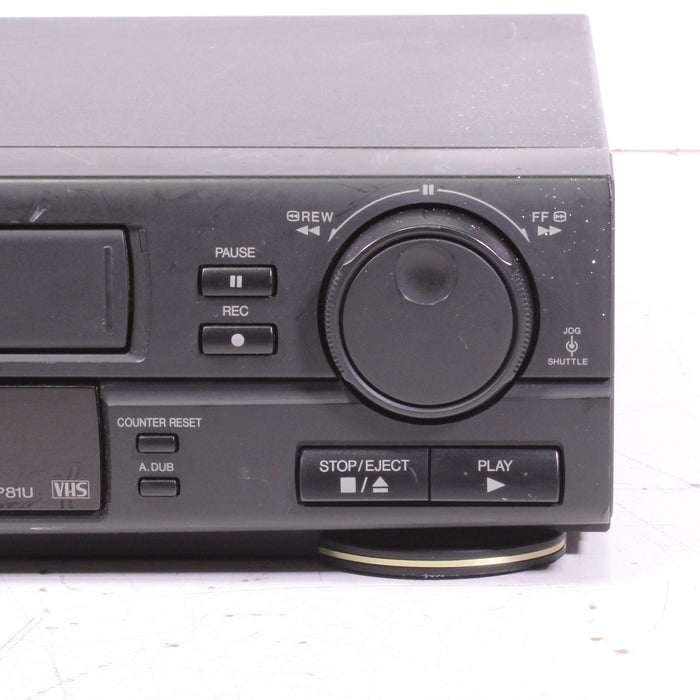 JVC HR-VP81U VHS Video Cassette Recorder 4-Head Hi-Fi Stereo (1996)-VCRs-SpenCertified-vintage-refurbished-electronics