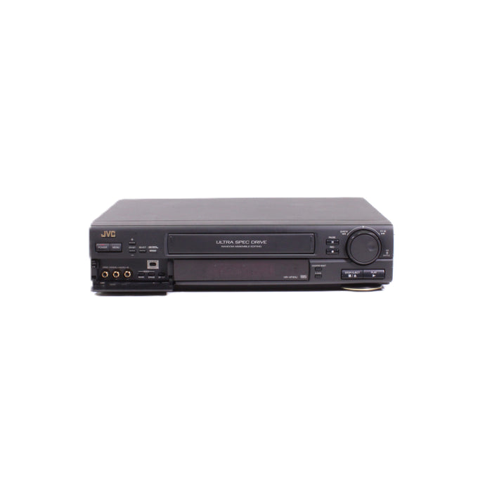 JVC HR-VP81U VHS Video Cassette Recorder 4-Head Hi-Fi Stereo (1996)-VCRs-SpenCertified-vintage-refurbished-electronics