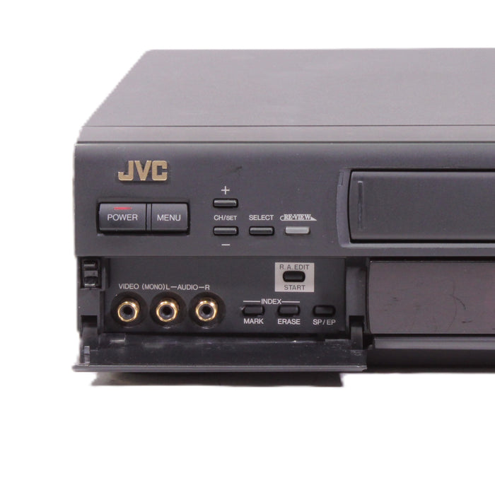 JVC HR-VP81U VHS Video Cassette Recorder 4-Head Hi-Fi Stereo (1996)-VCRs-SpenCertified-vintage-refurbished-electronics