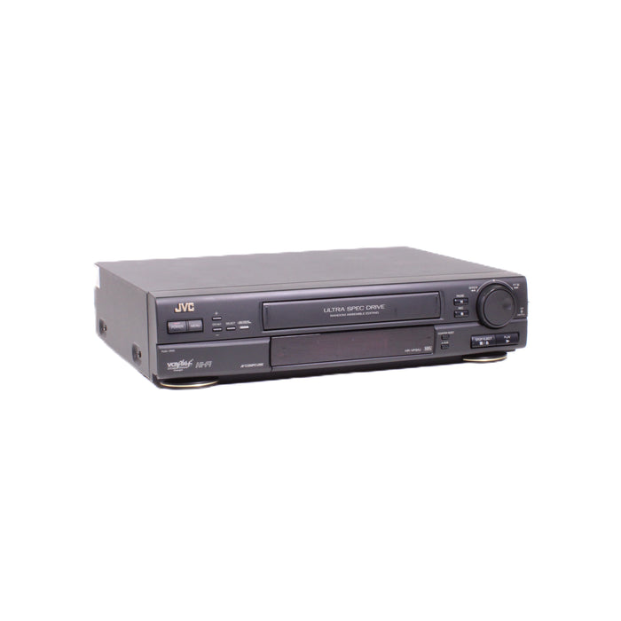 JVC HR-VP81U VHS Video Cassette Recorder 4-Head Hi-Fi Stereo (1996)-VCRs-SpenCertified-vintage-refurbished-electronics