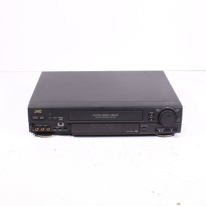 JVC HR-VP81U VHS Video Cassette Recorder 4-Head Hi-Fi Stereo (1996)-VCRs-SpenCertified-vintage-refurbished-electronics