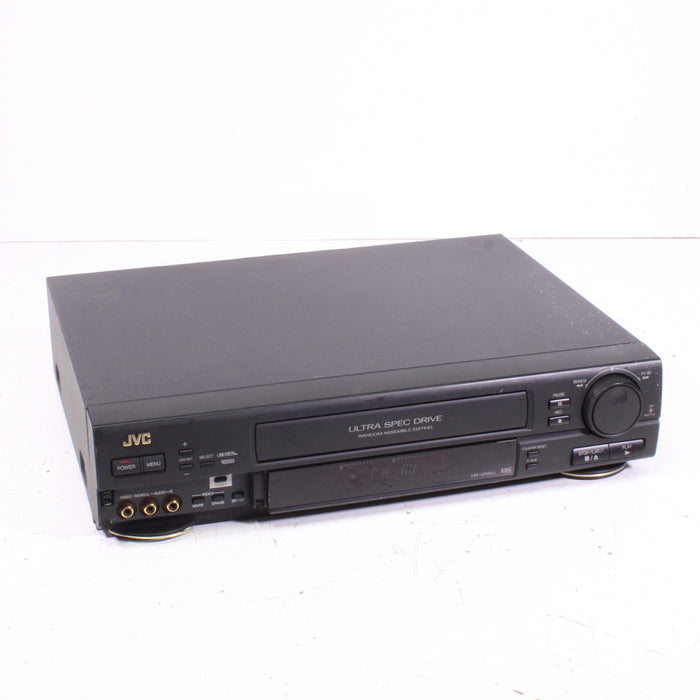 JVC HR-VP81U VHS Video Cassette Recorder 4-Head Hi-Fi Stereo (1996)-VCRs-SpenCertified-vintage-refurbished-electronics