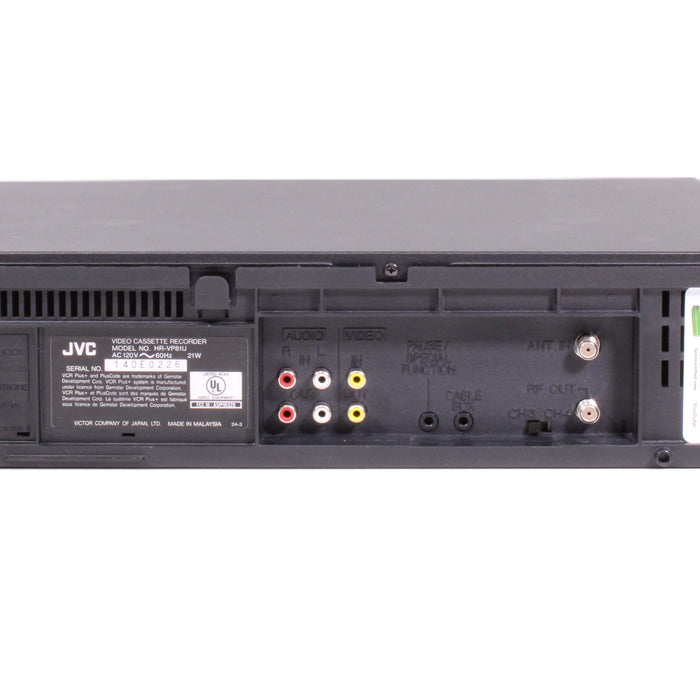 JVC HR-VP81U VHS Video Cassette Recorder 4-Head Hi-Fi Stereo (1996)-VCRs-SpenCertified-vintage-refurbished-electronics