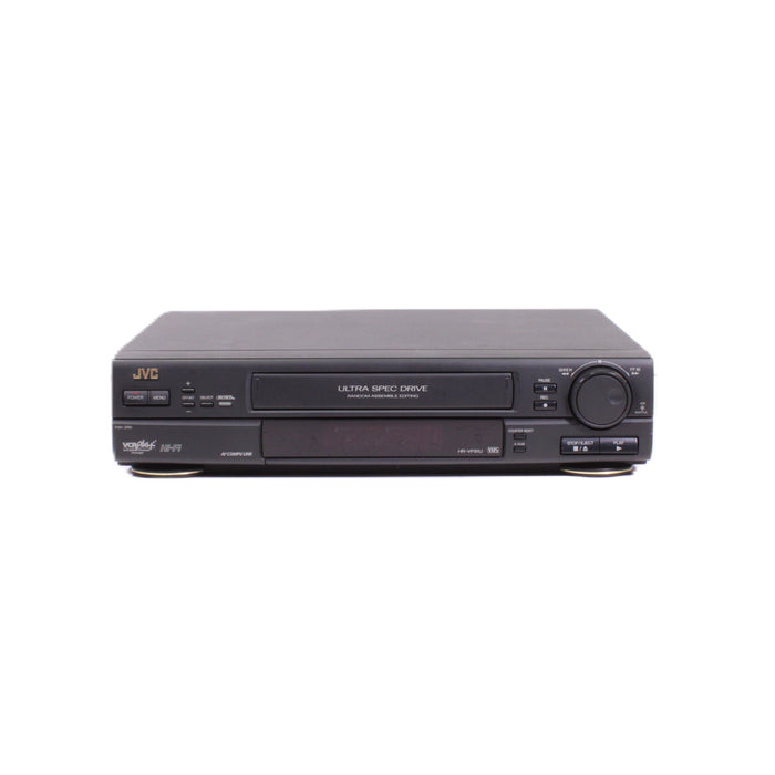JVC HR-VP81U VHS Video Cassette Recorder 4-Head Hi-Fi Stereo (1996)-VCRs-SpenCertified-vintage-refurbished-electronics
