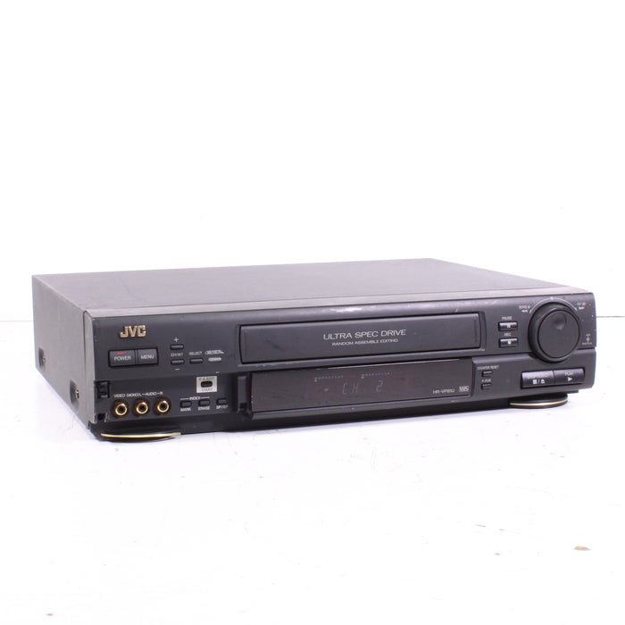 JVC HR-VP81U VHS Video Cassette Recorder 4-Head Hi-Fi Stereo (1996)-VCRs-SpenCertified-vintage-refurbished-electronics