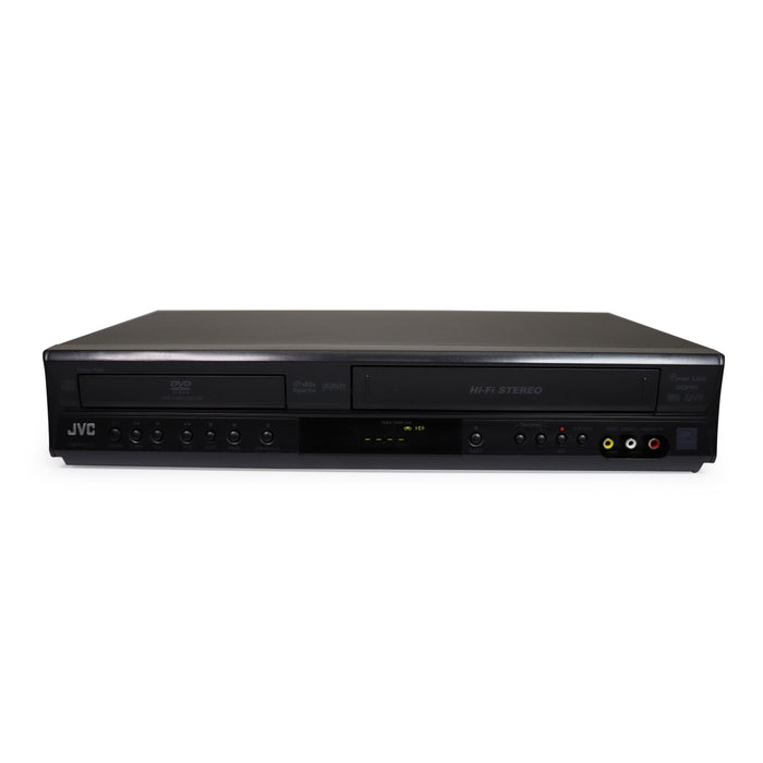 JVC HR-XVC11B DVD/VCR Combo Player with SQPB-Electronics-SpenCertified-refurbished-vintage-electonics