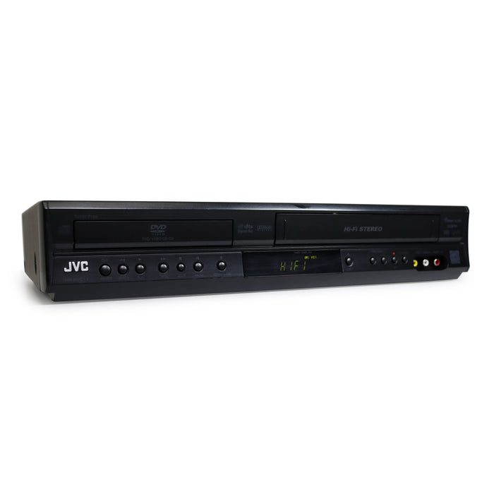 JVC HR-XVC11B DVD/VCR Combo Player with SQPB-Electronics-SpenCertified-refurbished-vintage-electonics