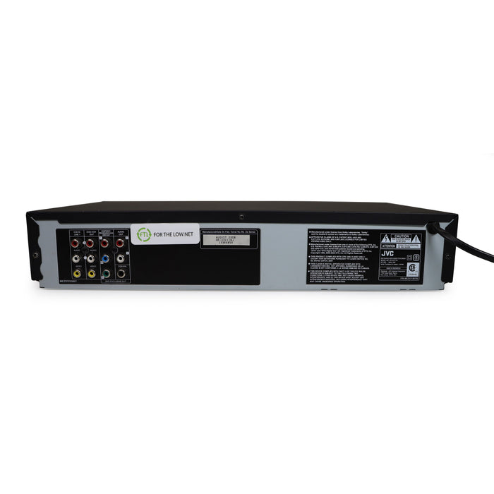 JVC HR-XVC11B DVD/VCR Combo Player with SQPB-Electronics-SpenCertified-refurbished-vintage-electonics