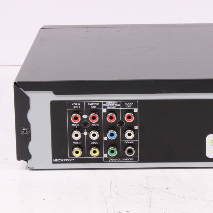 JVC HR-XVC14BU DVD/VCR Combo Player Hi-Fi Stereo (2007)-DVD & Blu-ray Players-SpenCertified-vintage-refurbished-electronics