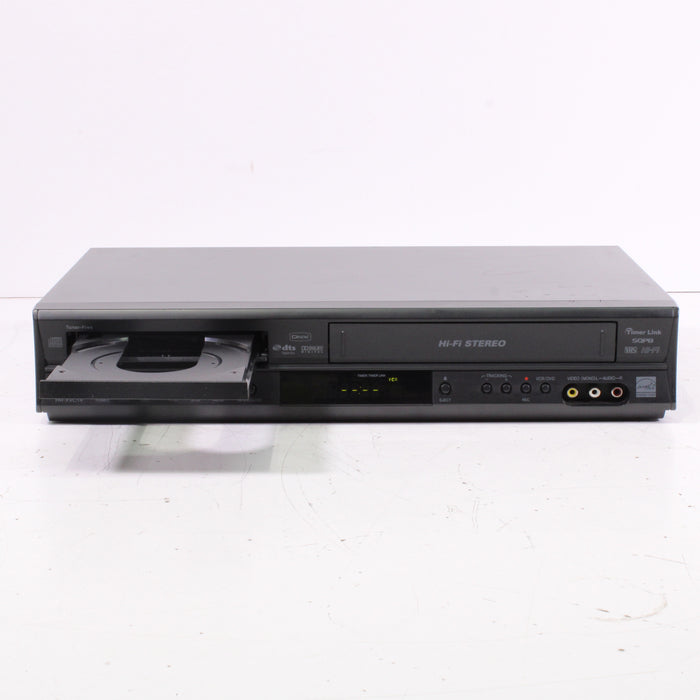 JVC HR-XVC14BU DVD/VCR Combo Player Hi-Fi Stereo (2007)-DVD & Blu-ray Players-SpenCertified-vintage-refurbished-electronics