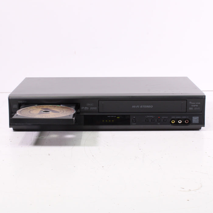 JVC HR-XVC14BU DVD/VCR Combo Player Hi-Fi Stereo (2007)-DVD & Blu-ray Players-SpenCertified-vintage-refurbished-electronics