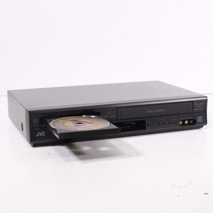 JVC HR-XVC14BU DVD/VCR Combo Player Hi-Fi Stereo (2007)-DVD & Blu-ray Players-SpenCertified-vintage-refurbished-electronics