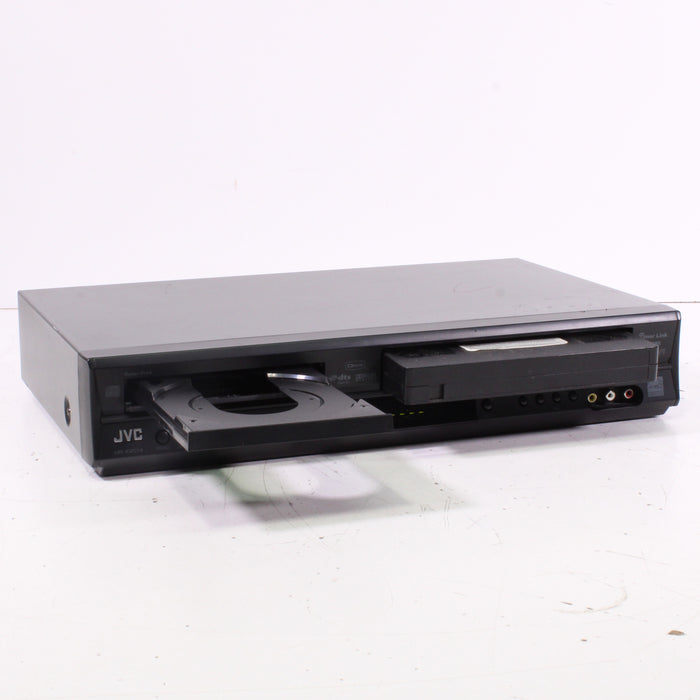 JVC HR-XVC14BU DVD/VCR Combo Player Hi-Fi Stereo (2007)-DVD & Blu-ray Players-SpenCertified-vintage-refurbished-electronics