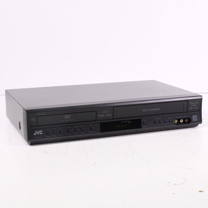 JVC HR-XVC14BU DVD/VCR Combo Player Hi-Fi Stereo (2007)-DVD & Blu-ray Players-SpenCertified-vintage-refurbished-electronics