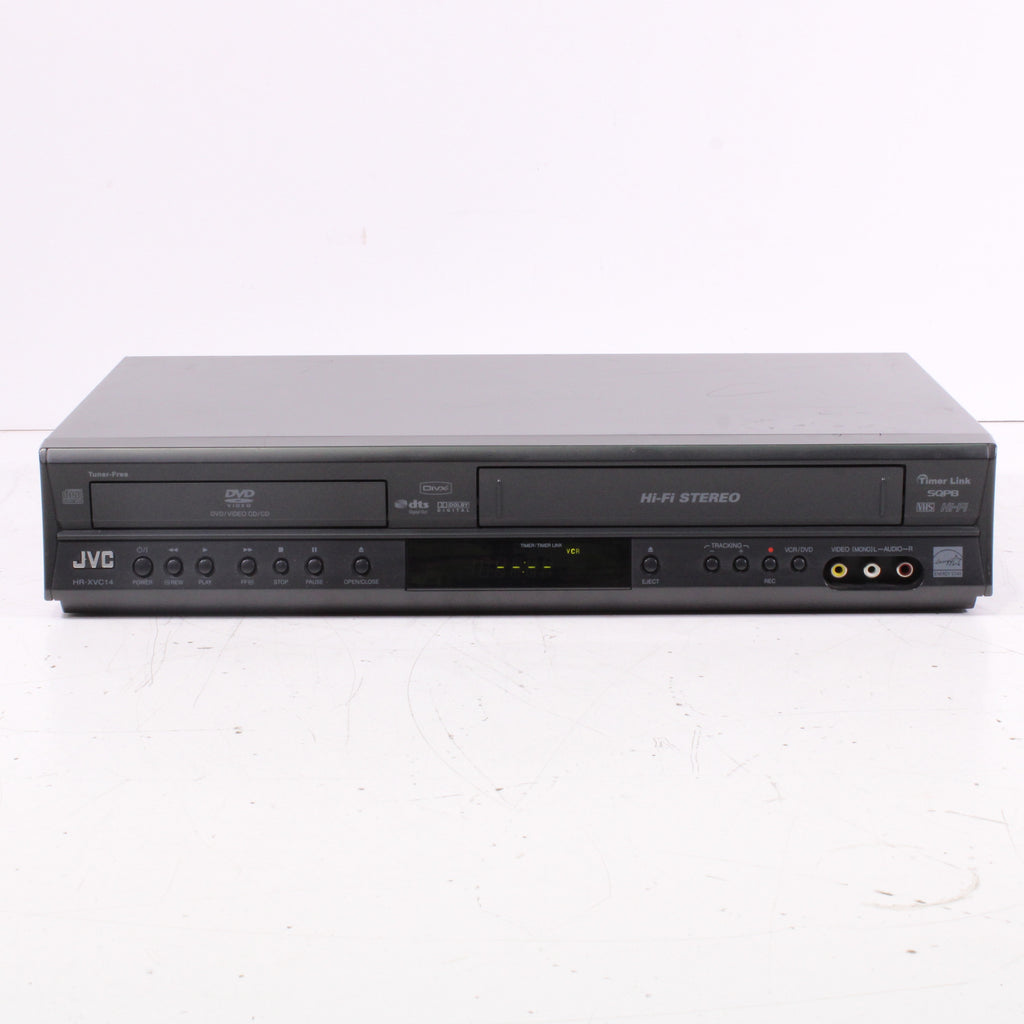 JVC-HR-XVC14BU-DVDVCR-Combo-