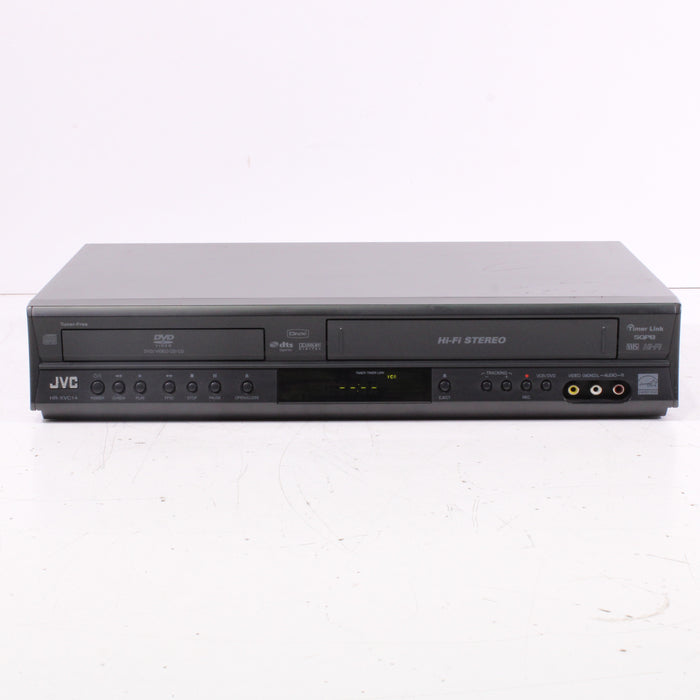 JVC HR-XVC14BU DVD/VCR Combo Player Hi-Fi Stereo (2007)-DVD & Blu-ray Players-SpenCertified-vintage-refurbished-electronics