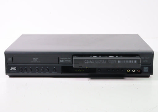 JVC HR-XVC16 DVD VHS Combo Player with Progressive Scan Hi-Fi Stereo-VCRs-SpenCertified-vintage-refurbished-electronics