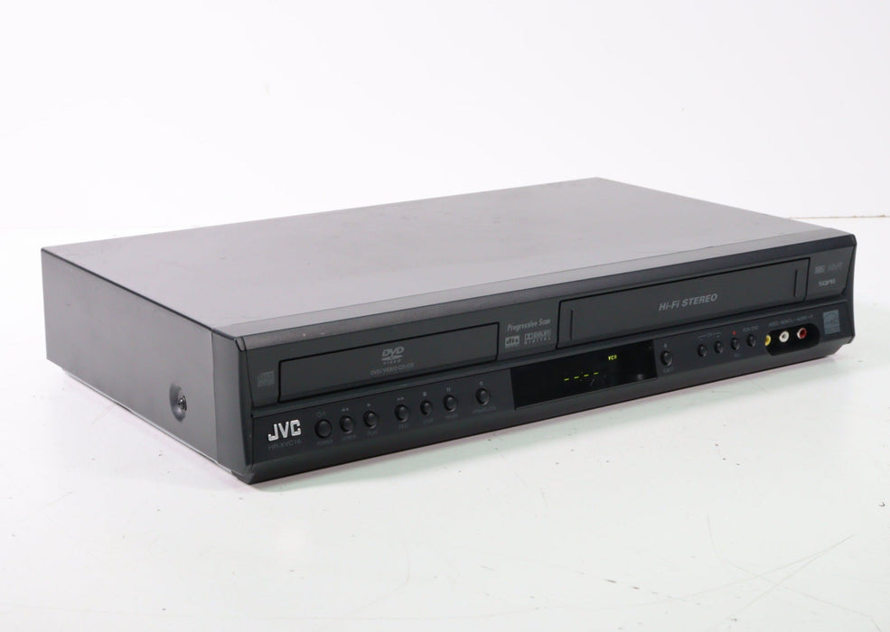 JVC HR-XVC16 DVD VHS Combo Player with Progressive Scan Hi-Fi Stereo-VCRs-SpenCertified-vintage-refurbished-electronics