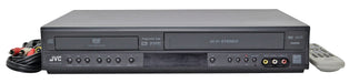 JVC HR-XVC16BU DVD/VCR Combo Player-Electronics-SpenCertified-refurbished-vintage-electonics