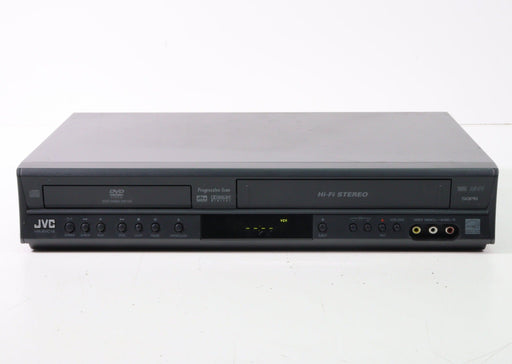 JVC HR-XVC16 DVD VHS Combo Player with Progressive Scan Hi-Fi Stereo-VCRs-SpenCertified-vintage-refurbished-electronics