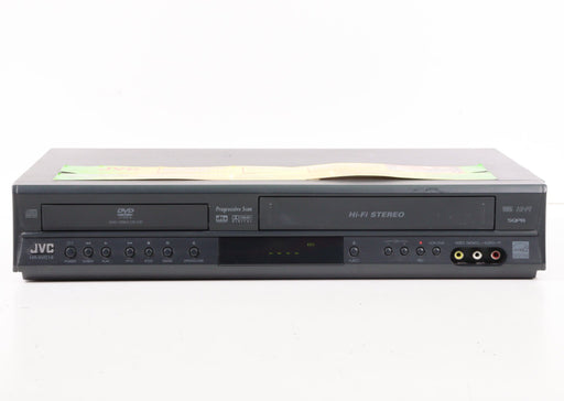 JVC HR-XVC18 DVD VCR Combo Player with Progressive Scan DVD Player-VCRs-SpenCertified-vintage-refurbished-electronics