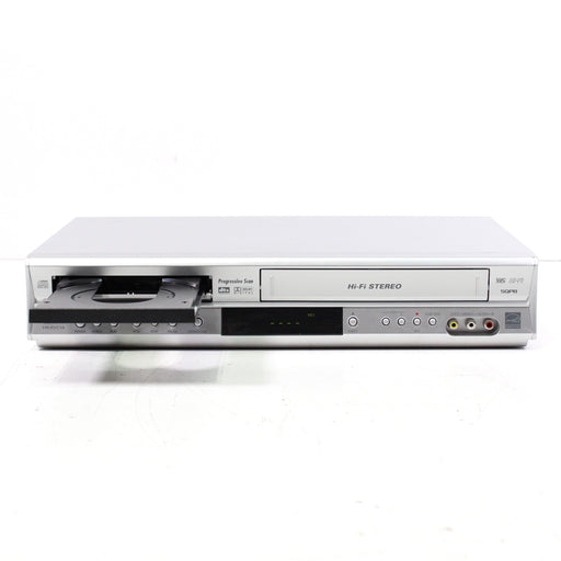 JVC HR-XVC19 DVD VCR Combo Player with Progressive Scan (2005)-VCRs-SpenCertified-vintage-refurbished-electronics