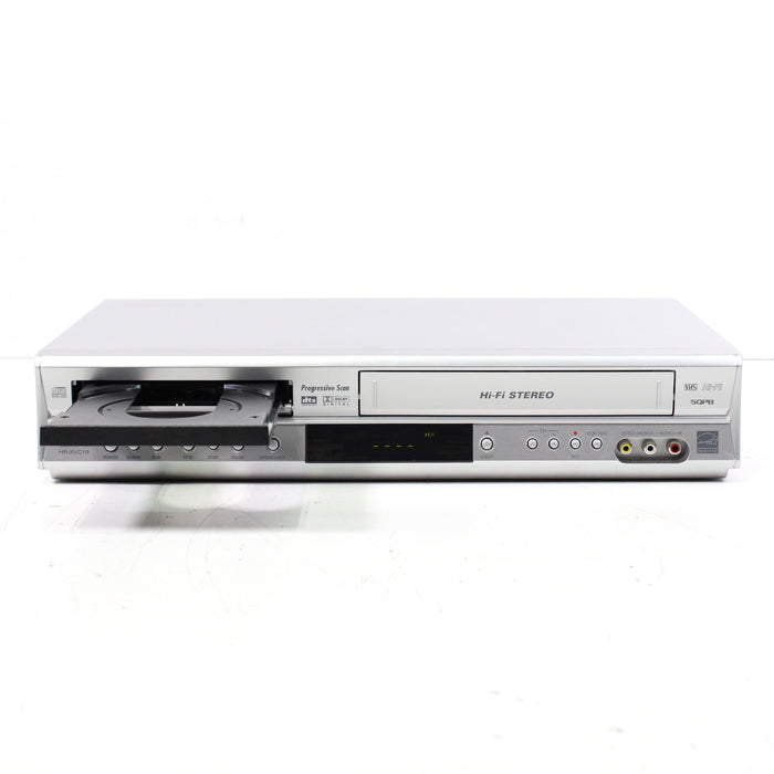 JVC HR-XVC19 DVD VCR Combo Player with Progressive Scan (2005)-VCRs-SpenCertified-vintage-refurbished-electronics