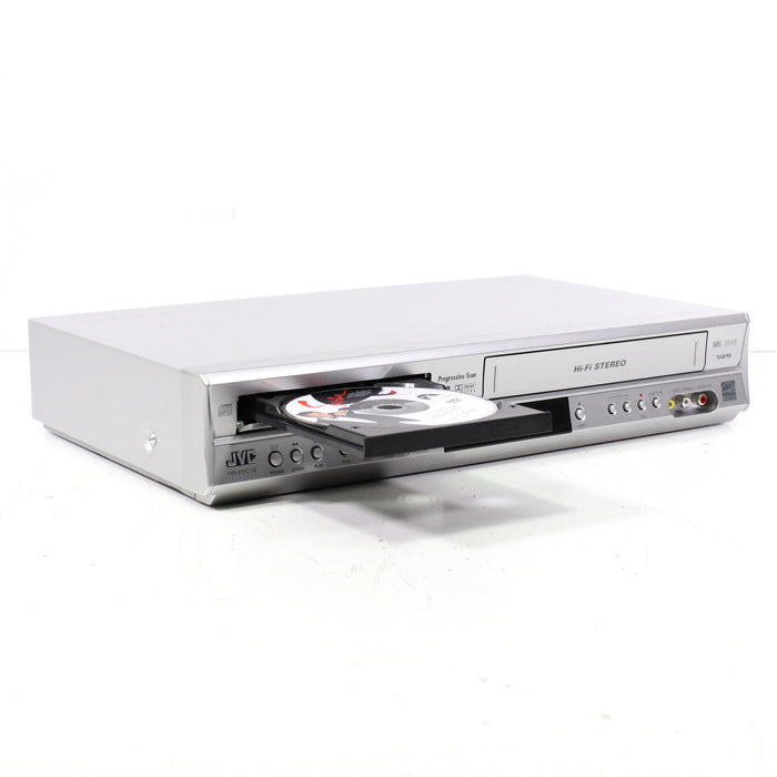 JVC HR-XVC19 DVD VCR Combo Player with Progressive Scan (2005)-VCRs-SpenCertified-vintage-refurbished-electronics