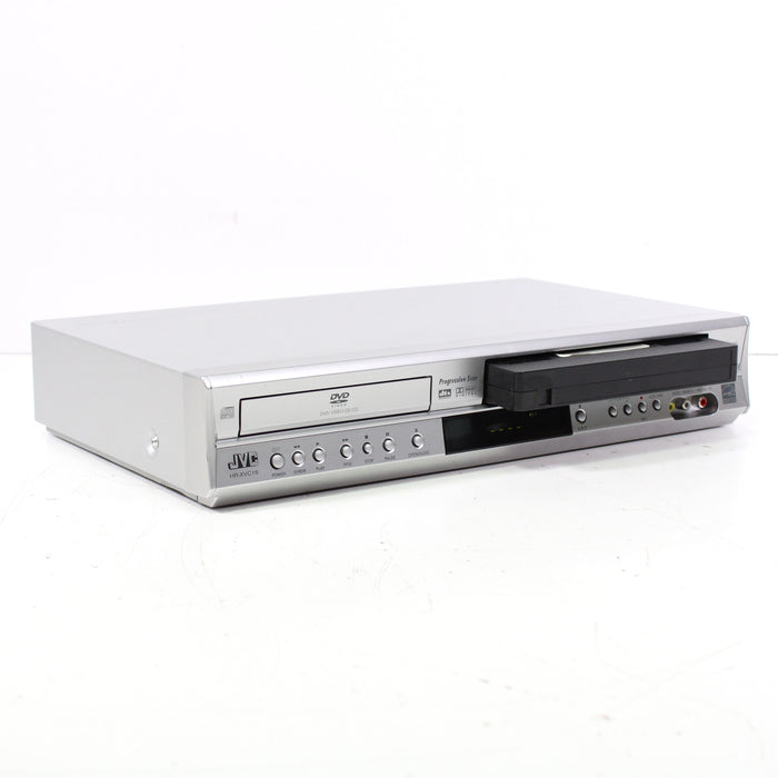 JVC HR-XVC19 DVD VCR Combo Player with Progressive Scan (2005)-VCRs-SpenCertified-vintage-refurbished-electronics