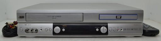 JVC DVD/VCR Combo Player (HR-XVC1U)-Electronics-SpenCertified-refurbished-vintage-electonics