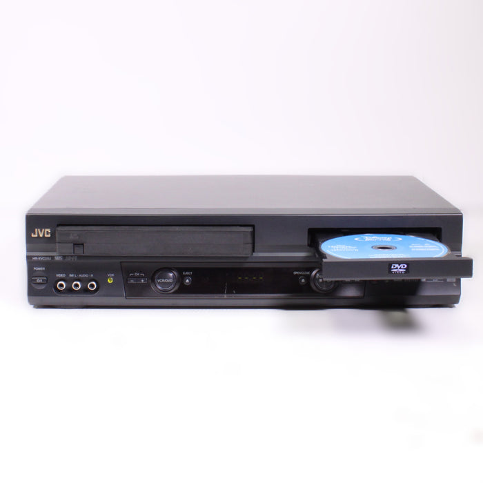 JVC HR-XVC20U DVD VHS Combo Player Recorder with Hi-Fi Stereo S-Video-VCRs-SpenCertified-vintage-refurbished-electronics