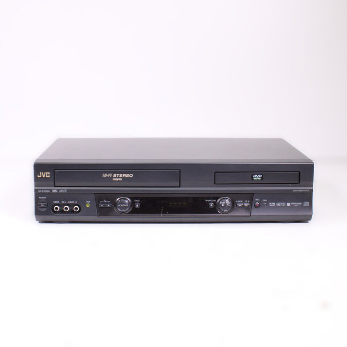 JVC HR-XVC20U DVD VHS Combo Player Recorder with Hi-Fi Stereo S-Video-VCRs-SpenCertified-vintage-refurbished-electronics
