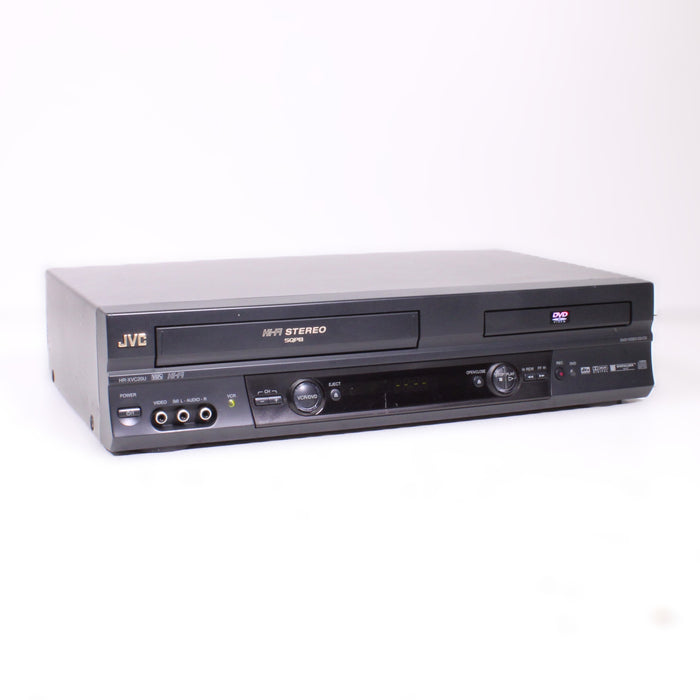 JVC HR-XVC20U DVD VHS Combo Player Recorder with Hi-Fi Stereo S-Video-VCRs-SpenCertified-vintage-refurbished-electronics
