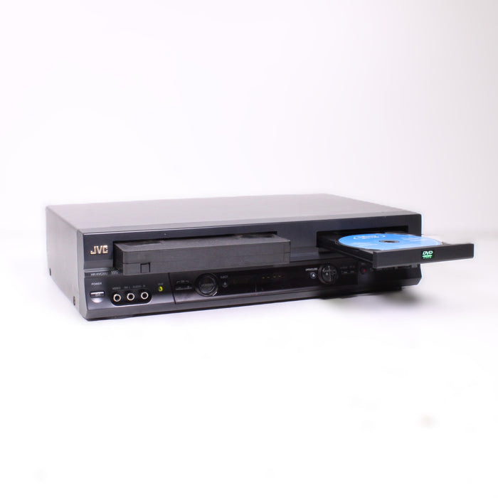 JVC HR-XVC20U DVD VHS Combo Player Recorder with Hi-Fi Stereo S-Video-VCRs-SpenCertified-vintage-refurbished-electronics