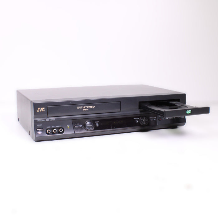 JVC HR-XVC20U DVD VHS Combo Player Recorder with Hi-Fi Stereo S-Video-VCRs-SpenCertified-vintage-refurbished-electronics