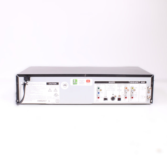 JVC HR-XVC20U DVD VHS Combo Player Recorder with Hi-Fi Stereo S-Video-VCRs-SpenCertified-vintage-refurbished-electronics