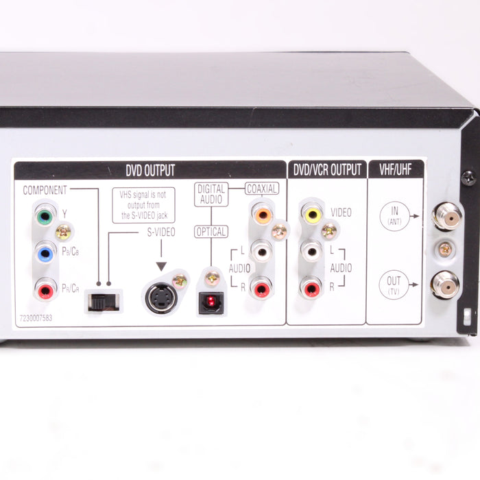 JVC HR-XVC20U DVD VHS Combo Player Recorder with Hi-Fi Stereo S-Video-VCRs-SpenCertified-vintage-refurbished-electronics