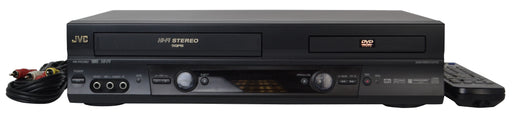 JVC HR-XVC20U DVD and VCP Video Cassette Player Combo Player-Electronics-SpenCertified-refurbished-vintage-electonics